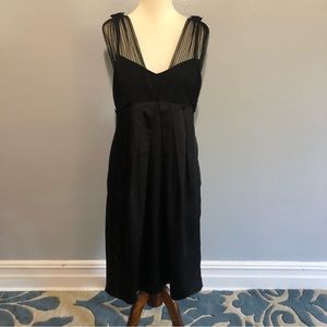 NWOT BCBGMAXAZRIA Black Cocktail Dress
